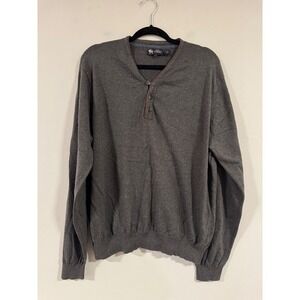 Hart Schaffner‎ Marx Henley Sweater
